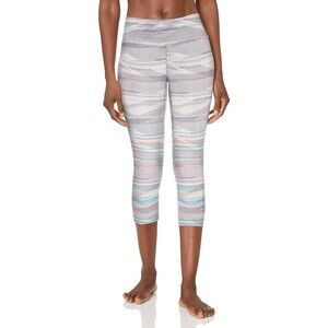 Prana Pillar Printed Capri Leggings Ashley Sunrise